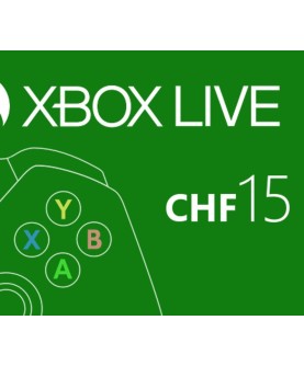XBOX Live 15 CHF Prepaid Card CH Xbox One Key 